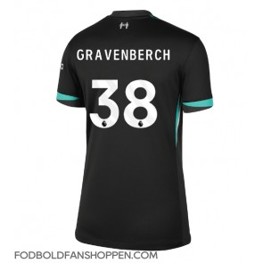 Liverpool Ryan Gravenberch #38 Udebanetrøje Dame 2024-25 Kortærmet